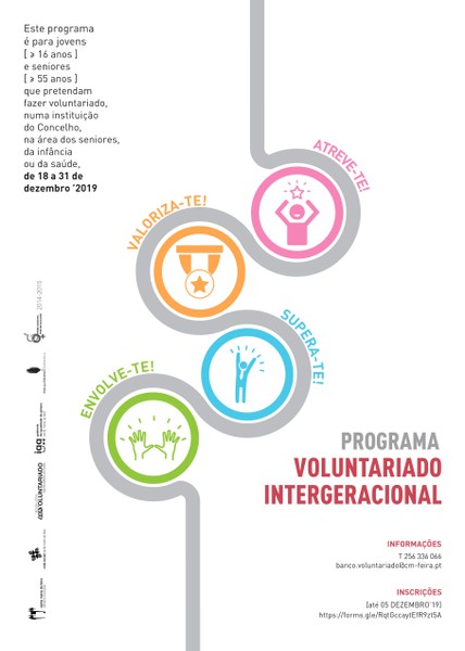 Cartaz Voluntariado