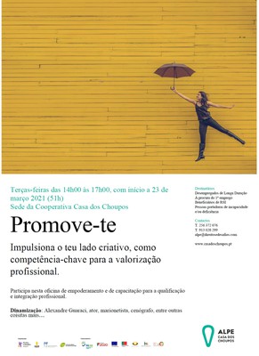 Promove-te - Impulsiona o Teu Lado Criativo