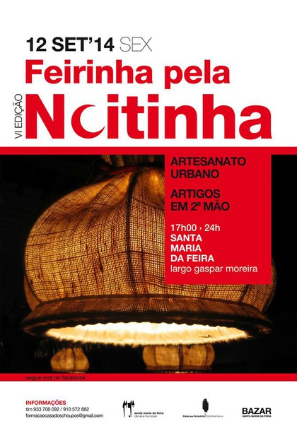 VI Edição Feirinha pela Noitinha