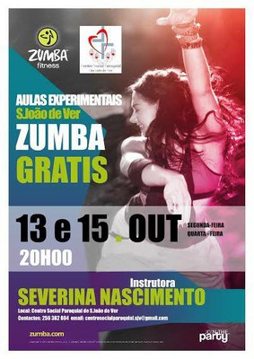 Zumba - Centro Social S. João de Ver