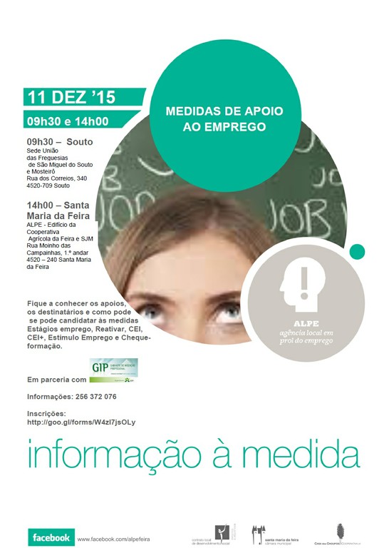 Informação à Medida - Medidas de Apoio ao Emprego