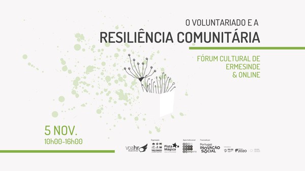 O Voluntariado e a Resiliência Comunitária