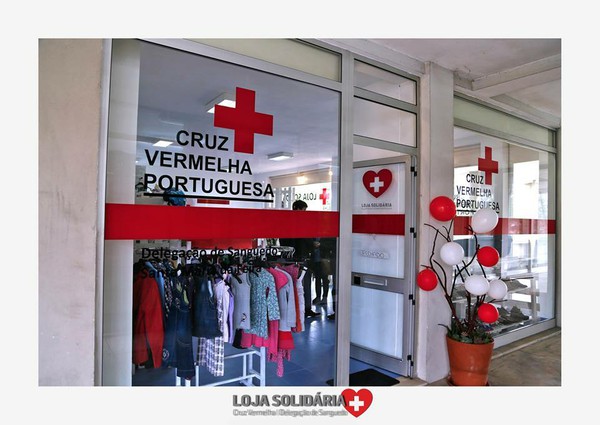 Loja Solidária da Cruz Vermelha - Comemoração do 1.º Aniversário