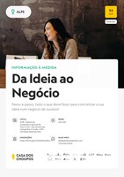 Sessão de Informação à Medida - Da Ideia ao Negócio