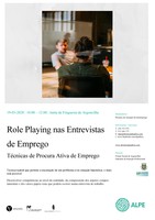 Role Playing nas Entrevistas de Emprego