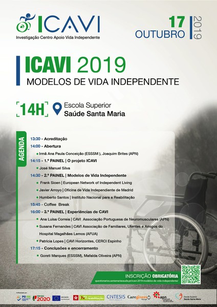 Conferência - ICAVI 2019 - Modelos de Vida Independente