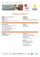 Formação - Cerâmica Criativa