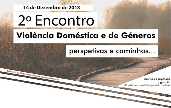 2º Encontro Violência Doméstica e de Géneros