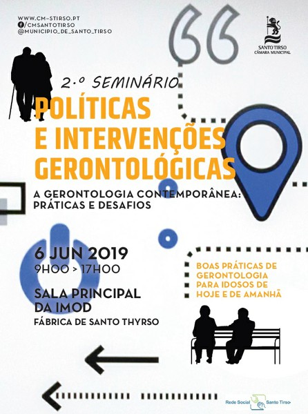 2º Seminário - Políticas e Intervenções Gerontológicas