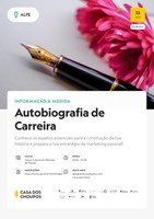 Sessão de Informação à Medida - Autobiografia de Carreira