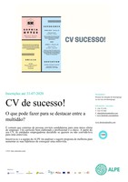 CV de Sucesso