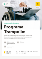 Informação à Medida - Sessão de apresentação do Programa Trampolim