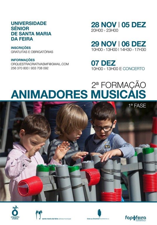 2.ª Formação de Animadores Musicais