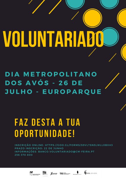 Voluntariado - Dia Metropolitano dos Avós