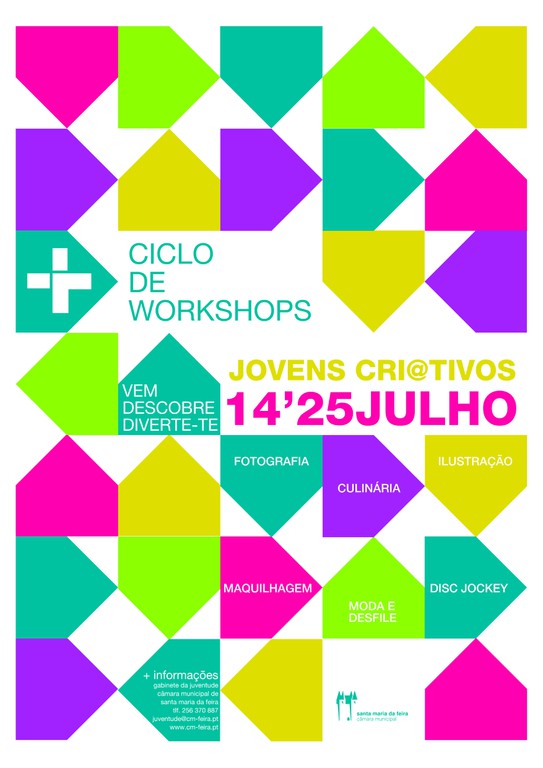 Ciclo de Workshops “Jovens Cri@tivos”