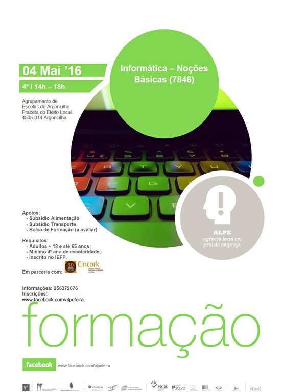 Formação - Informática - Noções Básicas