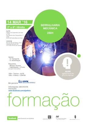 Formação Alpe Março 2016