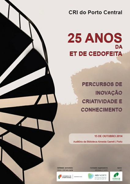 Cartaz 25 anos ET Cedofeita