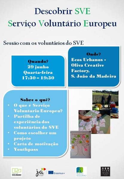 Apresentação do Serviço Voluntário Europeu