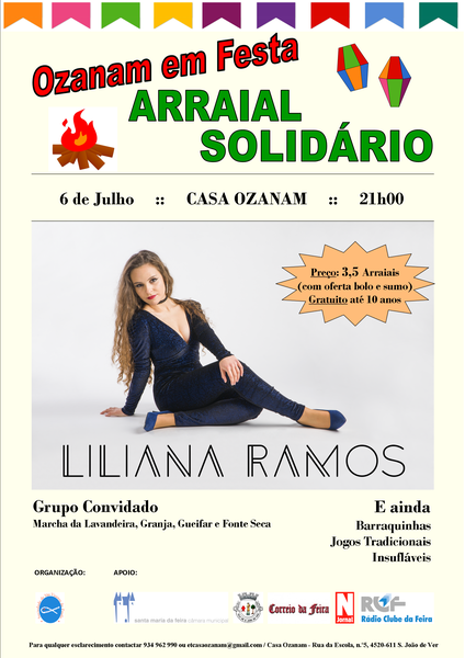 Arraial Solidário: OZANAM EM FESTA!