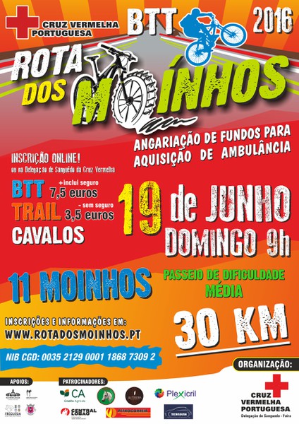 Passeio de BTT - Rota dos Moinhos