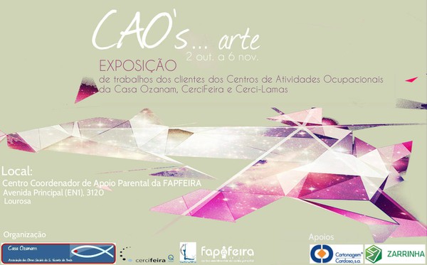 Exposição CAO´s ... Arte