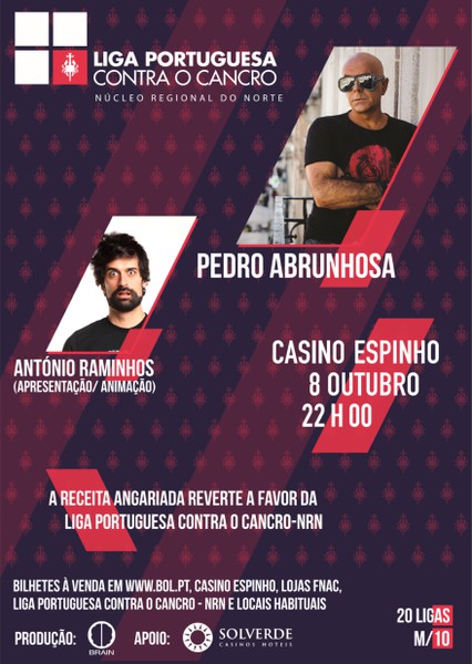 Pedro Abrunhosa em Concerto Solidário