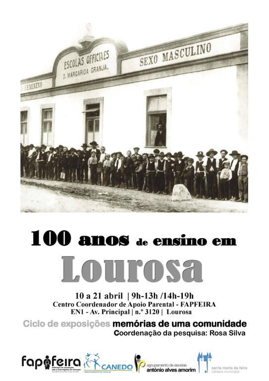 Exposição | 100 anos de Ensino em Lourosa