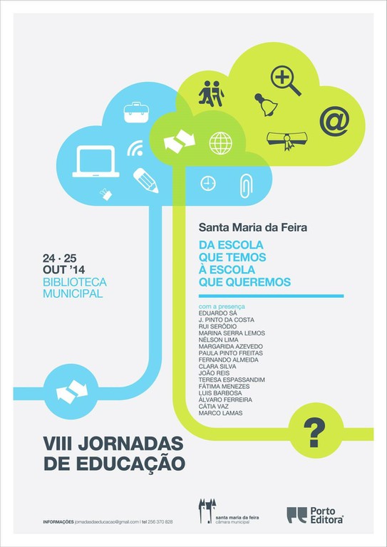 VIII Jornadas da Educação