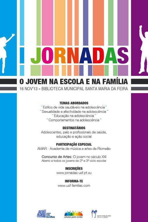 Jornadas o Jovem na Escola e na Família