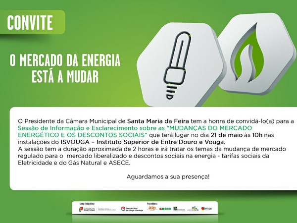 Mudanças do Mercado Energético e os Descontos Sociais | Sessão de Informação e Esclarecimento 