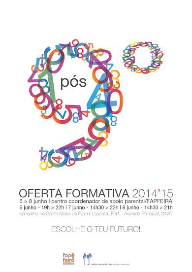 Cartaz Oferta Formativa