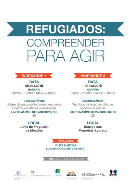 Cartaz Refugiados