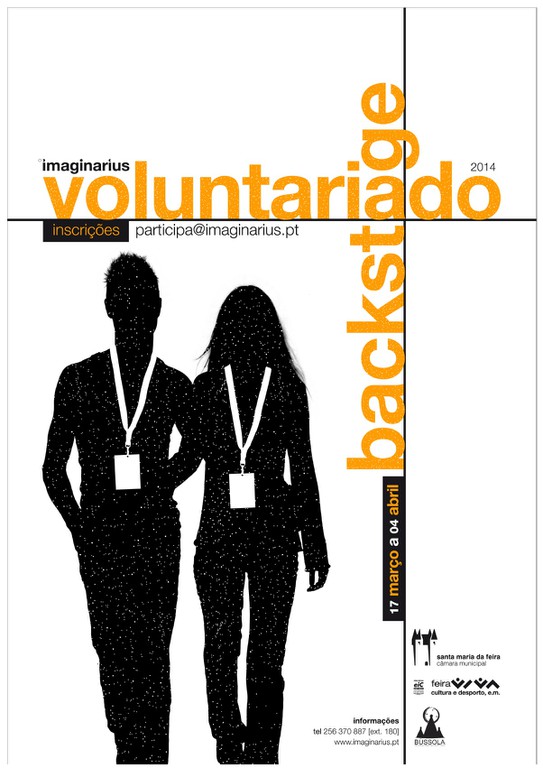 Cartaz Voluntariado