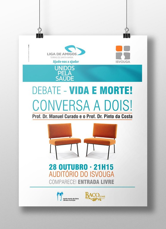 Debate - Vida e Morte, Conversa a Dois