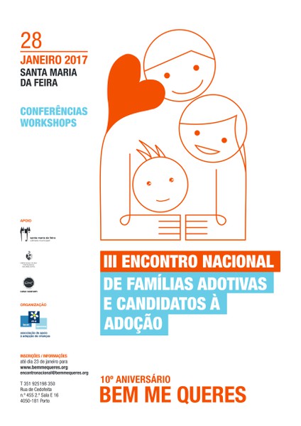 III Encontro Nacional de Famílias Adotivas e Candidatos à Adoção