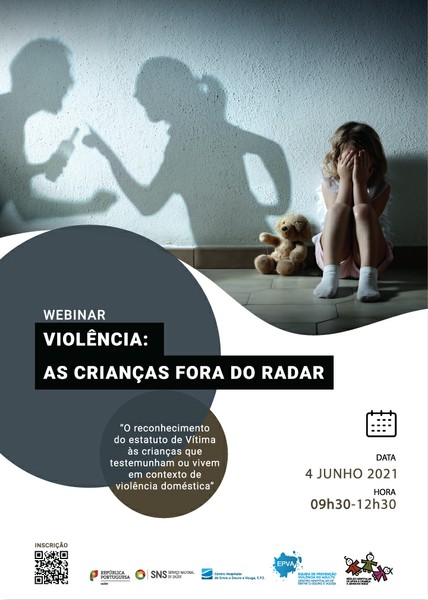 Webinar | Violência: as crianças fora do radar