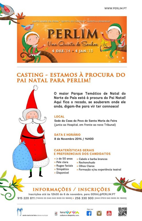 Casting Pai Natal