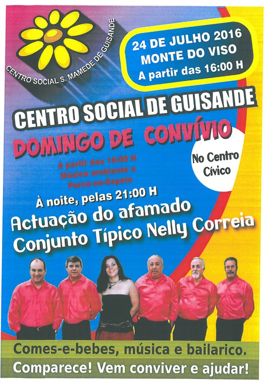 Centro Social S. Mamede de Guisande - convívio