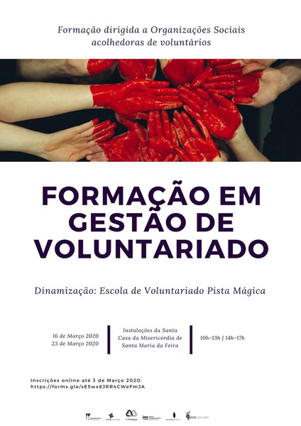 Formação em Gestão de Voluntariado