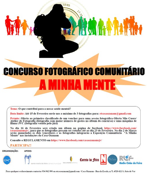 Concurso de Fotografia Casa Ozanam