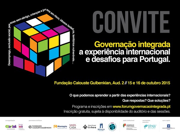 Conferência internacional “Governação integrada