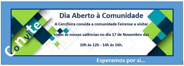 CERCIFEIRA | Dia Aberto à Comunidade 