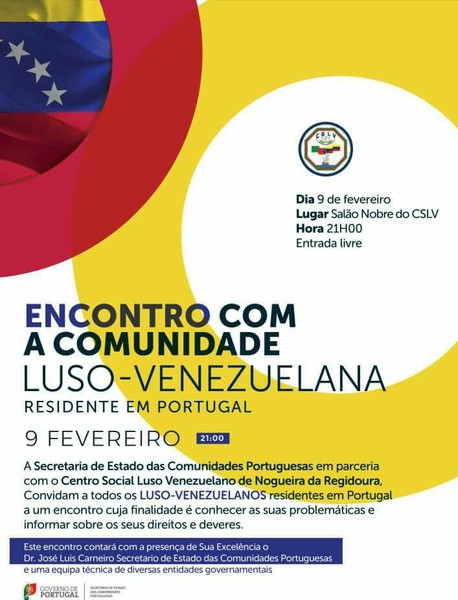 Encontro com a Comunidade Luso-Venezuelana