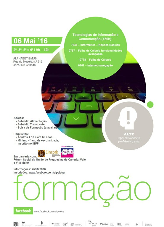 Formação | Tecnologias de Informação e Comunicação