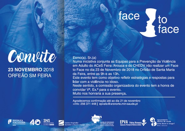 Face to Face Feira / Arouca
