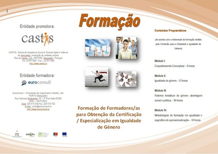 Formação Castiis Igualdade Género parte 1