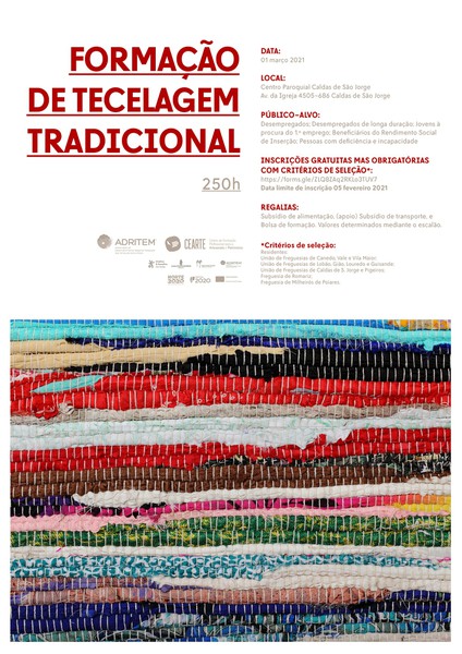 Formação de Tecelagem Tradicional 