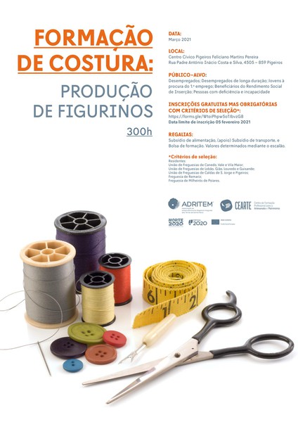 Formação de Costura: Produção de Figurinos