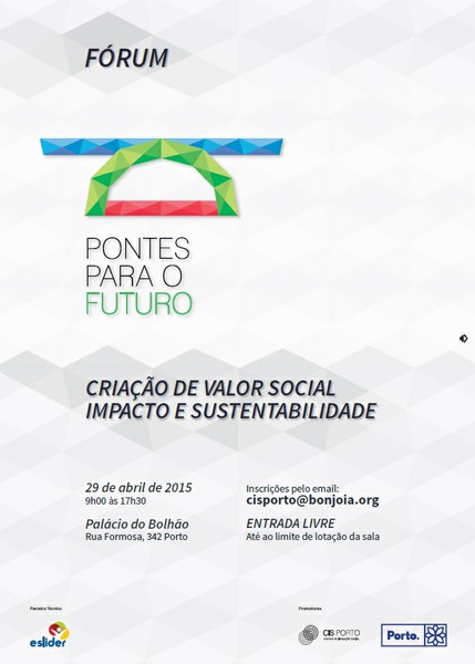 Fórum Pontes para o Futuro 2015